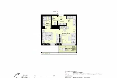 2-Zimmer-Wohnung kaufen in Wien – 36,8 m², € 227.500 – Bild 9 von 9
