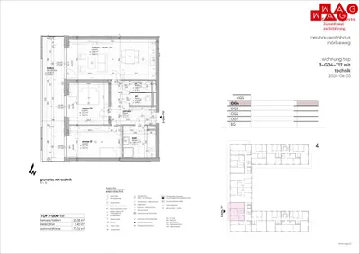 3-Zimmer-Wohnung mieten in Linz – 73,76 m², € 1.192 – Bild 21 von 21