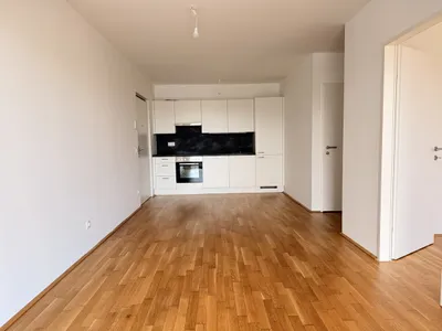 MODERN UND ZEITLOS WOHNEN | Leberstraße | 10 m² Freifläche | schöne 2 Zimmer Wohnung
