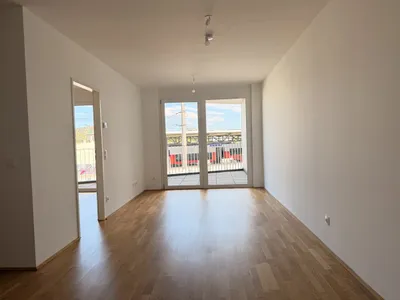 MODERN UND ZEITLOS WOHNEN | Leberstraße | 10 m² Freifläche | schöne 2 Zimmer Wohnung – Bild 2