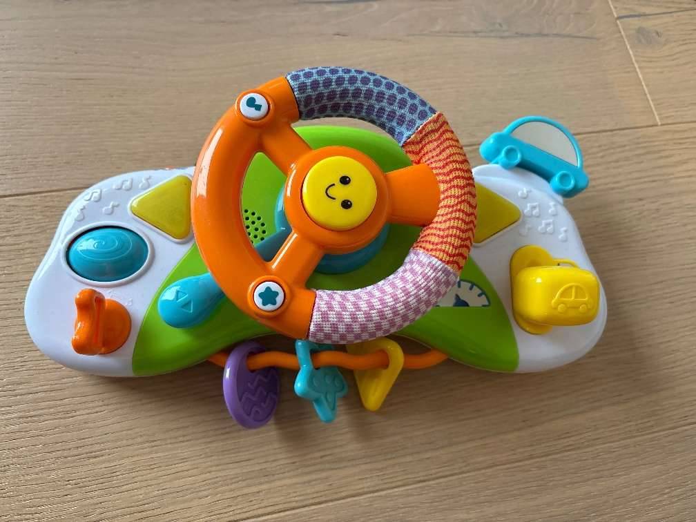 Lenkrad fr die Montage am Kinderwagen,  13,- (4091 Vichtenstein  (Gde.:Vichtenstein)) - willhaben