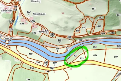 Grundstück kaufen in Tamsweg – 1 545 m²