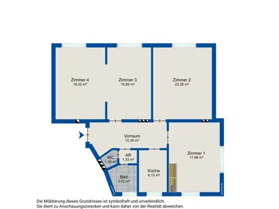 4-Zimmer-Wohnung kaufen in Wien – 98 m², € 380.000 – Bild 16 von 16