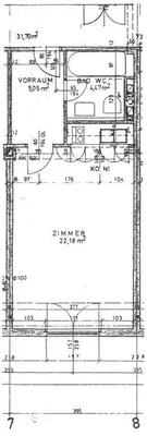 1-Zimmer-Wohnung kaufen in Wien – 31,7 m², € 200.000 – Bild 4 von 8