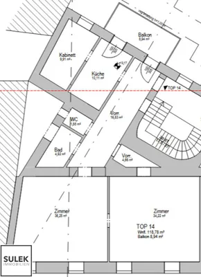 3-Zimmer-Wohnung kaufen in Wien – 118,78 m², € 650.000 – Bild 22 von 22
