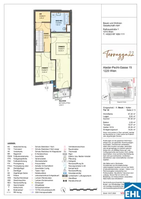 3-Zimmer-Wohnung kaufen in Wien – 87,3 m², € 562.000 – Bild 9 von 11