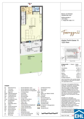 3-Zimmer-Wohnung kaufen in Wien – 87,3 m², € 562.000 – Bild 11 von 11
