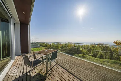 Einzigartiger Blick über Wien! Garconniere mit Terrasse am Kahlenberg – Bild 2