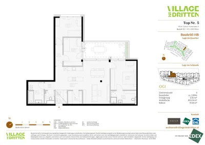 4-Zimmer-Wohnung kaufen in Wien – 105,04 m², € 747.000 – Bild 8 von 8