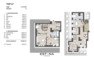 4-Zimmer-Wohnung kaufen in Wien – 172,6 m², € 1.876.240 – Bild 8 von 8