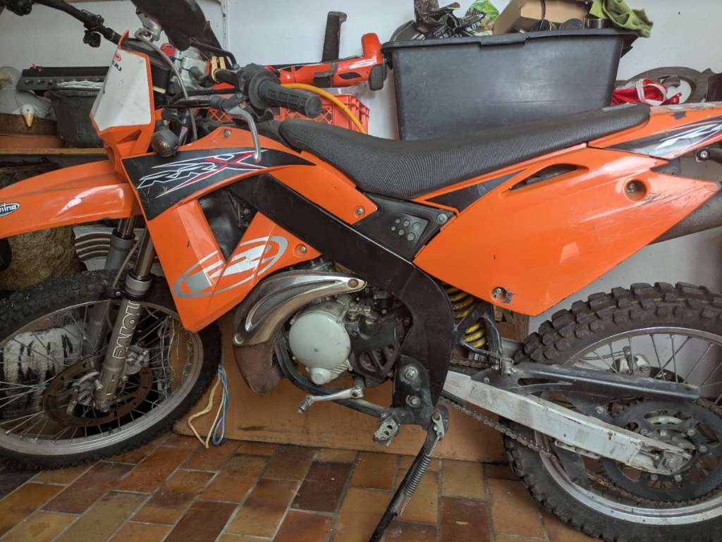 Rieju MRX RRX 50 ohne pickerl Motocross