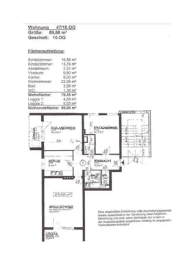 3-Zimmer-Wohnung kaufen in Wels – 79 m², € 219.000 – Bild 20 von 20