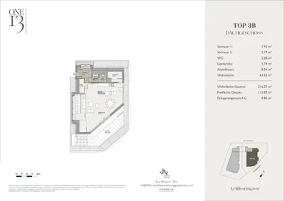 4-Zimmer-Wohnung kaufen in Wien – 216 m², € 2.790.000 – Bild 9 von 10