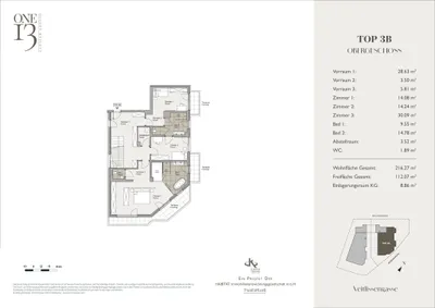 4-Zimmer-Wohnung kaufen in Wien – 216 m², € 2.790.000 – Bild 8 von 10