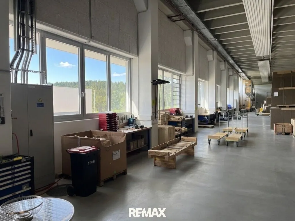 Moderne Lager‑ und Produktionshalle mit hoher Flexibilität im Mühlviertel - Ansicht 2