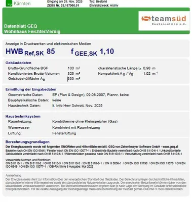 3-Zimmer-Haus kaufen in Wolfsberg – 86 m², € 285.000 – Bild 21 von 23