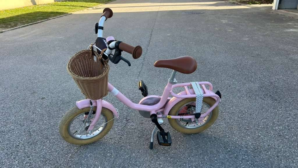Puky Fahrrad Retro rosa,  105,- (4063 Hrsching) - willhaben