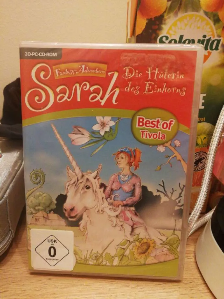 Sarah - Die Hüterin des Einhorns