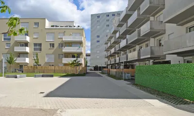 Q11 Leben in Simmering - Schöne 2-Zimmer-Wohnung mit Balkon und Deckenkühlung!