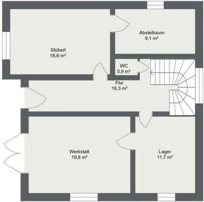 3-Zimmer-Haus mieten in Horn – 112 m², € 820 – Bild 26 von 37