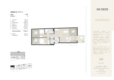 3-Zimmer-Wohnung kaufen in Wien – 71,46 m², € 414.000 – Bild 5 von 12
