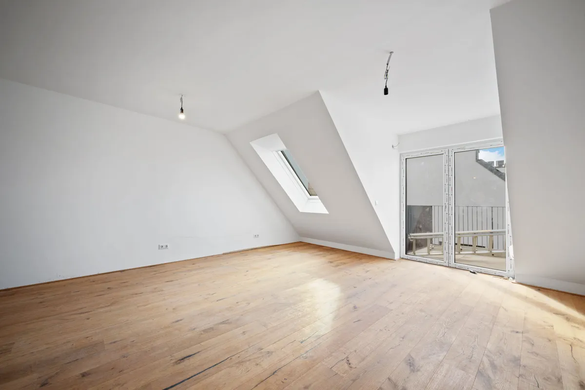 ERSTBEZUG | 3 Zimmer Familienwohnung mit südseitigem Balkon| Nähe Hirschstettner Badeteich - Ansicht 3