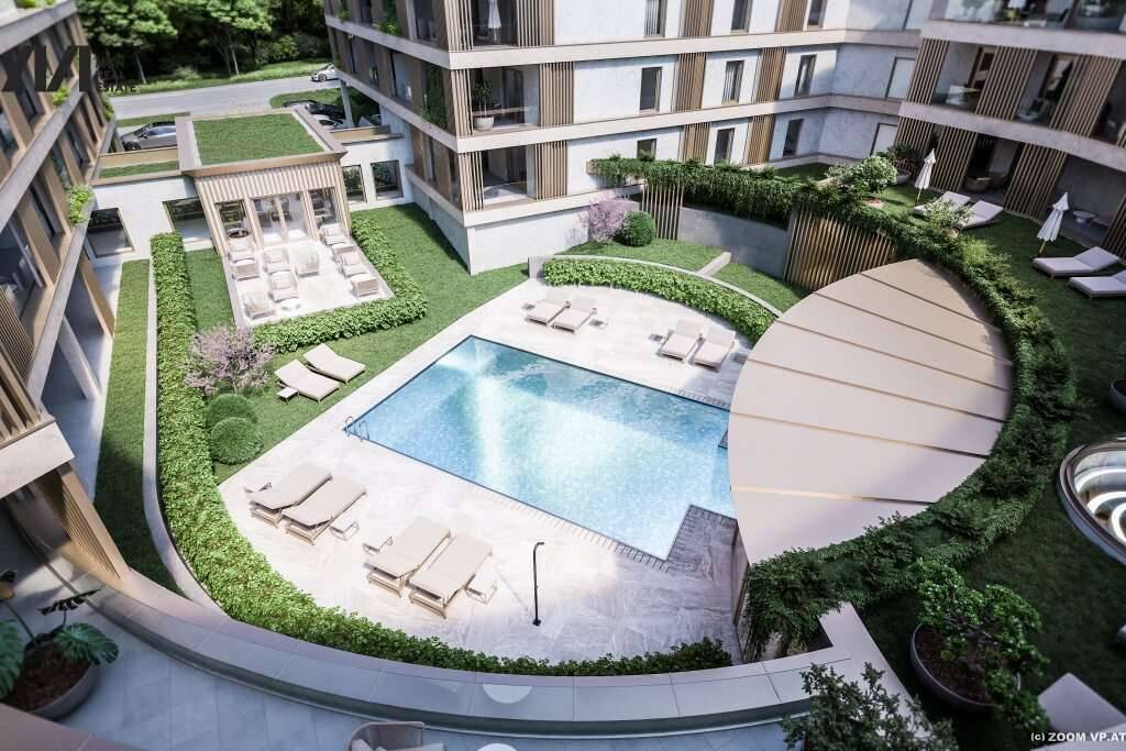 Thermalwasser, Natur und Architektur prägen ein neues Zuhause - Ansicht 3