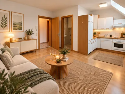 1-Zimmer-Wohnung mieten in Rohrbach – 20 m², € 298 – Bild 1 von 6