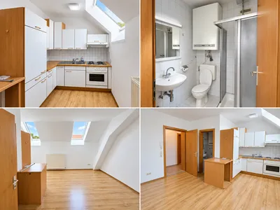 1-Zimmer-Wohnung mieten in Rohrbach – 20 m², € 298 – Bild 5 von 6