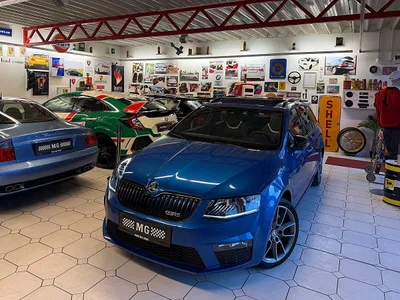 Skoda Octavia Combi RS 2,0 TDI Green tec Panorama An...