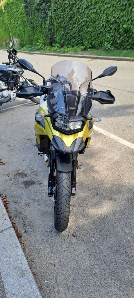 BMW F 750 Motorrad       GS Enduro