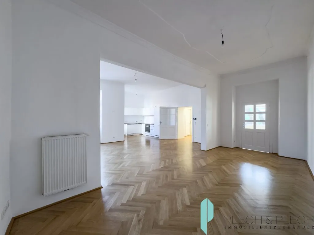 Schöne und großzügige - 2 Zimmerwohnung - 4. Stock OHNE Lift - nahe Lugeck - Ansicht 2