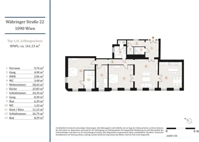 5-Zimmer-Wohnung kaufen in Wien – 161,63 m², € 1.395.000 – Bild 39 von 39