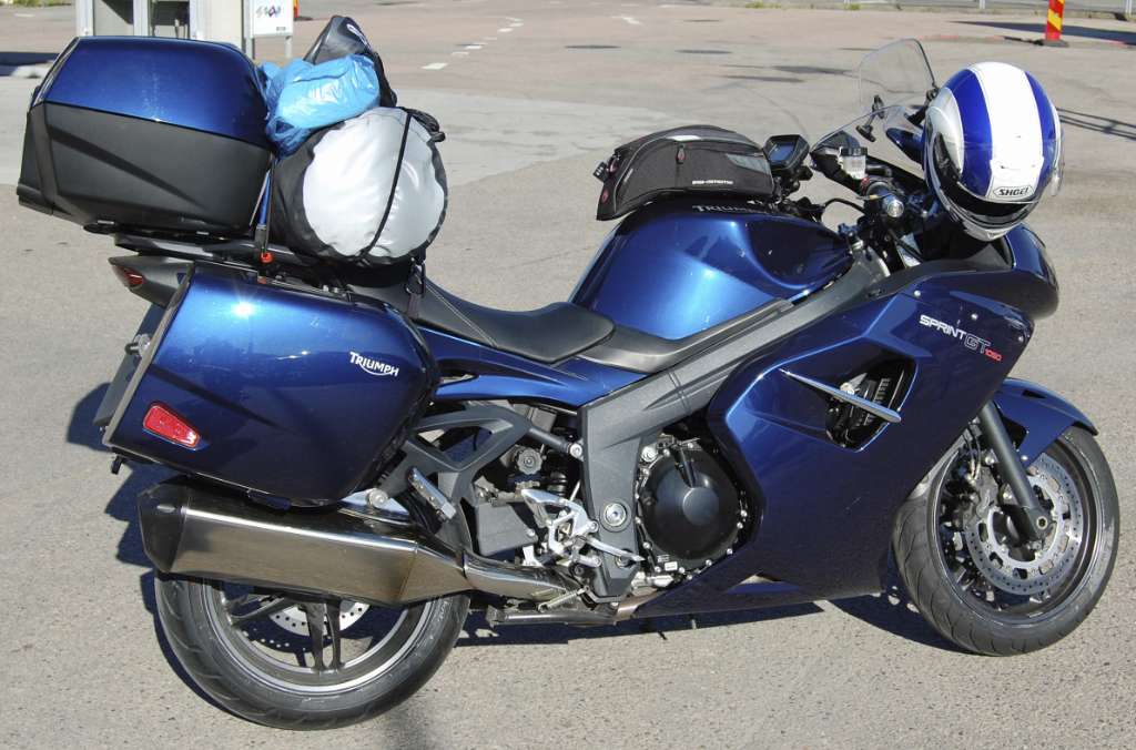 Triumph Sprint GT ABS Tourer