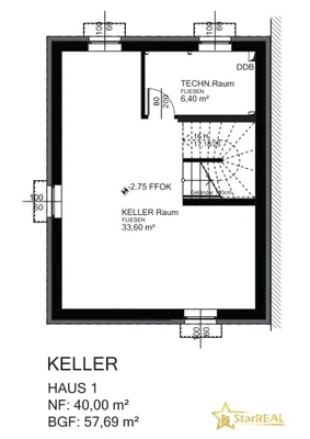 5-Zimmer-Haus kaufen in Wien – 120 m², € 799.900 – Bild 22 von 23