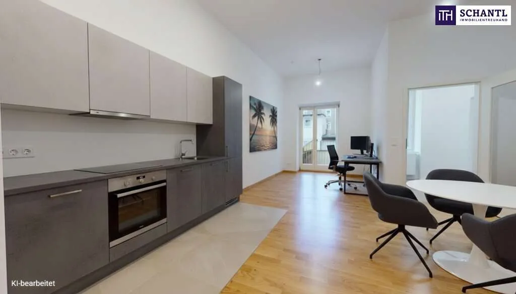 NEUER PREIS: Die seltene Mischung: Parkblick, Ruhe & Top-Sanierung im Altbau - Ansicht 3