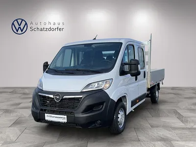 Opel Movano DK L3 BlueHDI 140 S&S 3,5t+ Pritsche