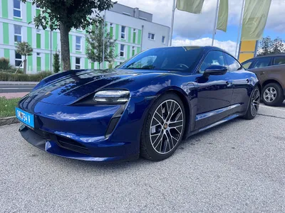 Porsche Taycan Turbo 83,7kWh** Approved neu/Pickerl neu...