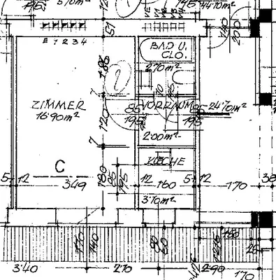 1-Zimmer-Wohnung mieten in Linz – 25,17 m², € 210 – Bild 3 von 5