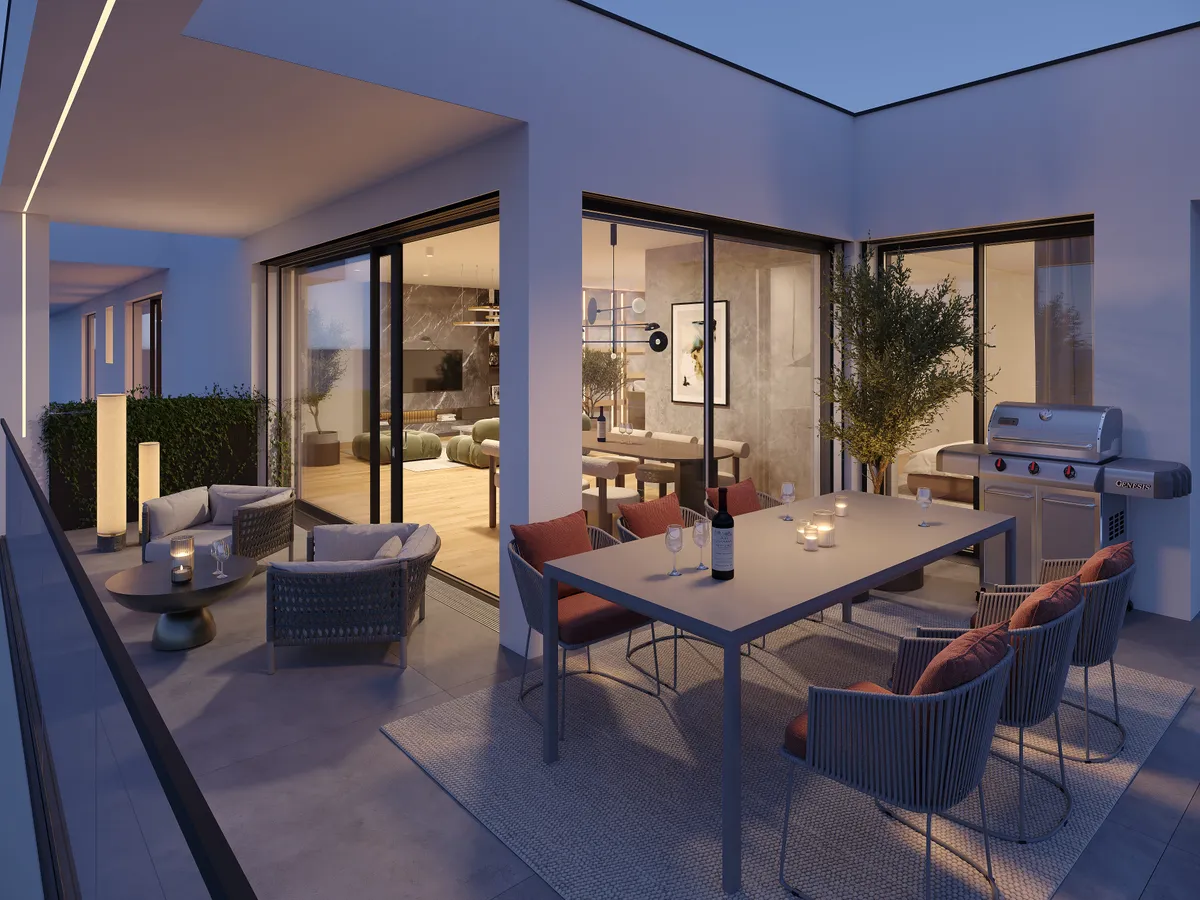 Ein Zuhause mit Panorama - Exklusive Dachgeschoßwohnung mit Balkon und Dachterrasse - View 3