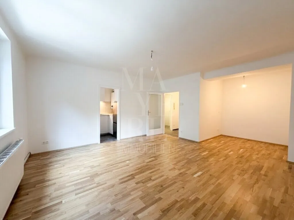Erstbezug nach Sanierung - Einzimmer Wohnung mit Schlafnische - nähe Landstraßer Hauptstraße - Ansicht 3
