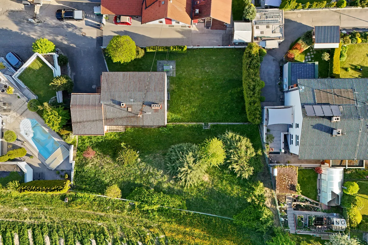 Magdalenaberg/Bad Schallerbach: Einfamilienhaus in ruhiger Lage mit Potential - Widok 2