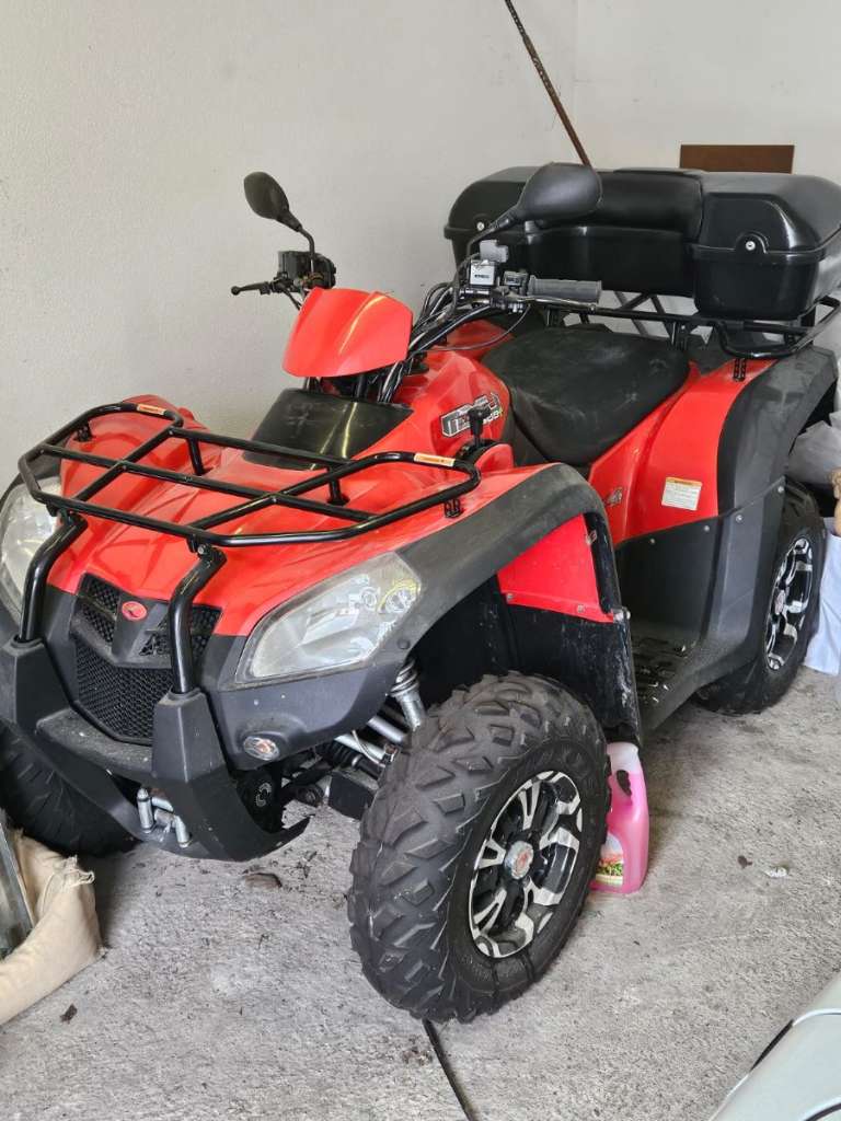 Kymco MXU 500 Schneeschild Quad