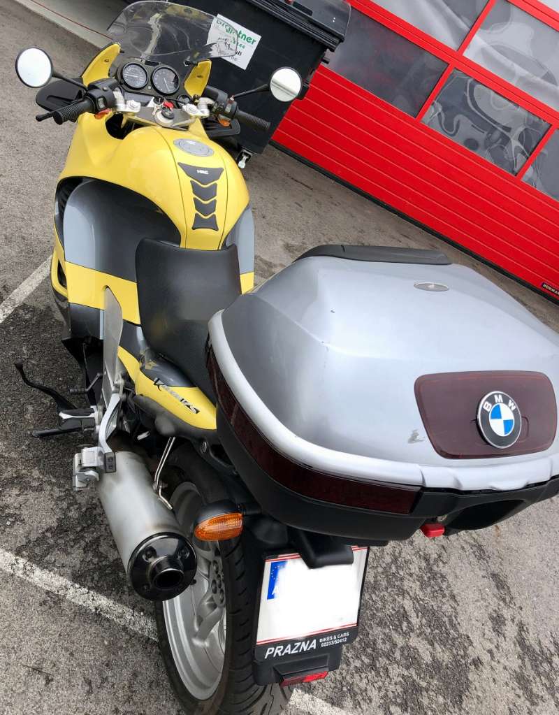 BMW K 1200 BMW K 1200 RS Tourer