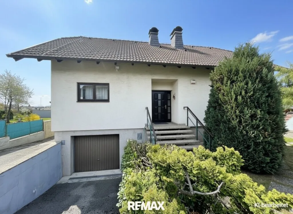 Ihr neues Wohnglück mit Garten, Pool, Gartenhütte! Vorausbau für Dachgeschoss bereits vorhanden! - Ansicht 2