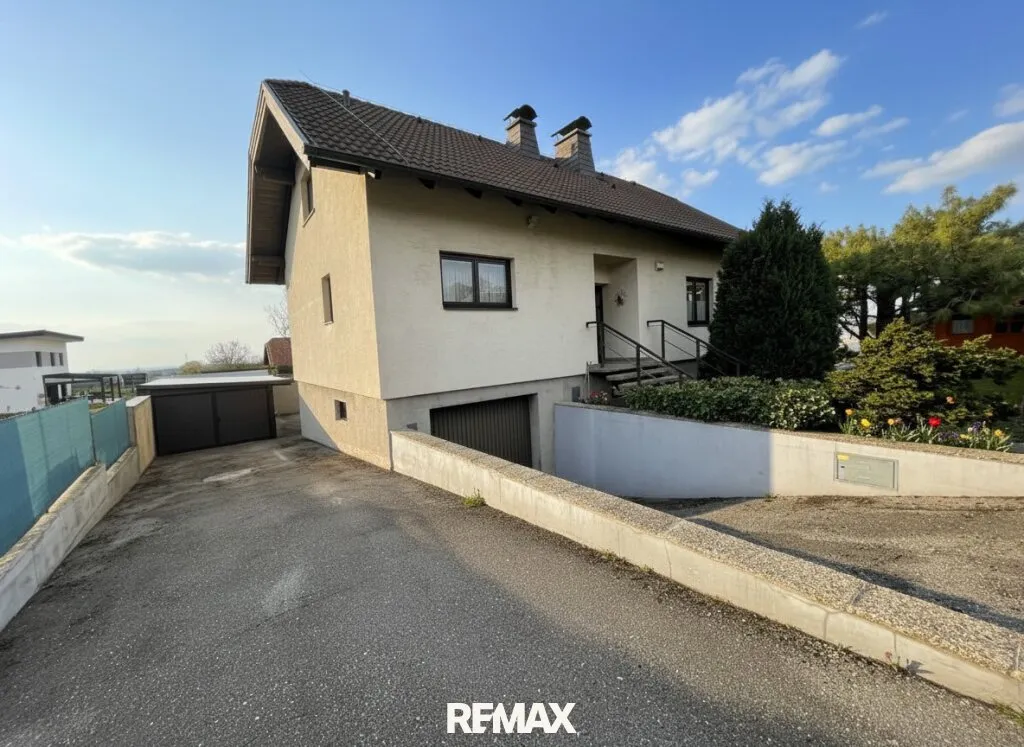Ihr neues Wohnglück mit Garten, Pool, Gartenhütte! Vorausbau für Dachgeschoss bereits vorhanden! - Ansicht 3