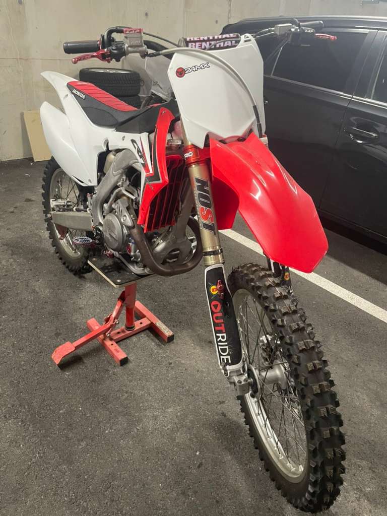 (verkauft) Honda CRF 450ccm Motocross