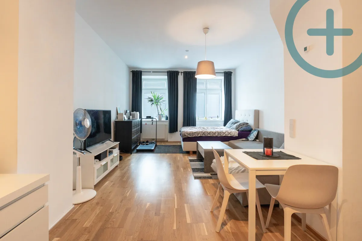 charmanter Altbau-Atelierflair - Ansicht 3