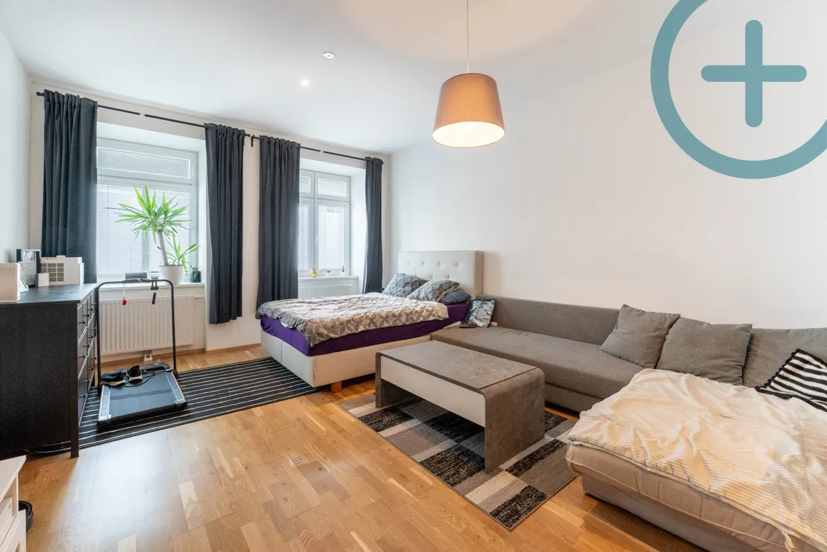 charmanter Altbau-Atelierflair - Ansicht 2