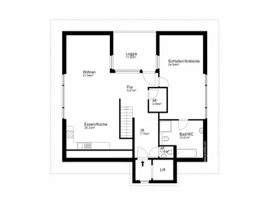 2-Zimmer-Wohnung kaufen in Salzburg-Umgebung – 97,66 m², € 799.000 – Bild 11 von 11